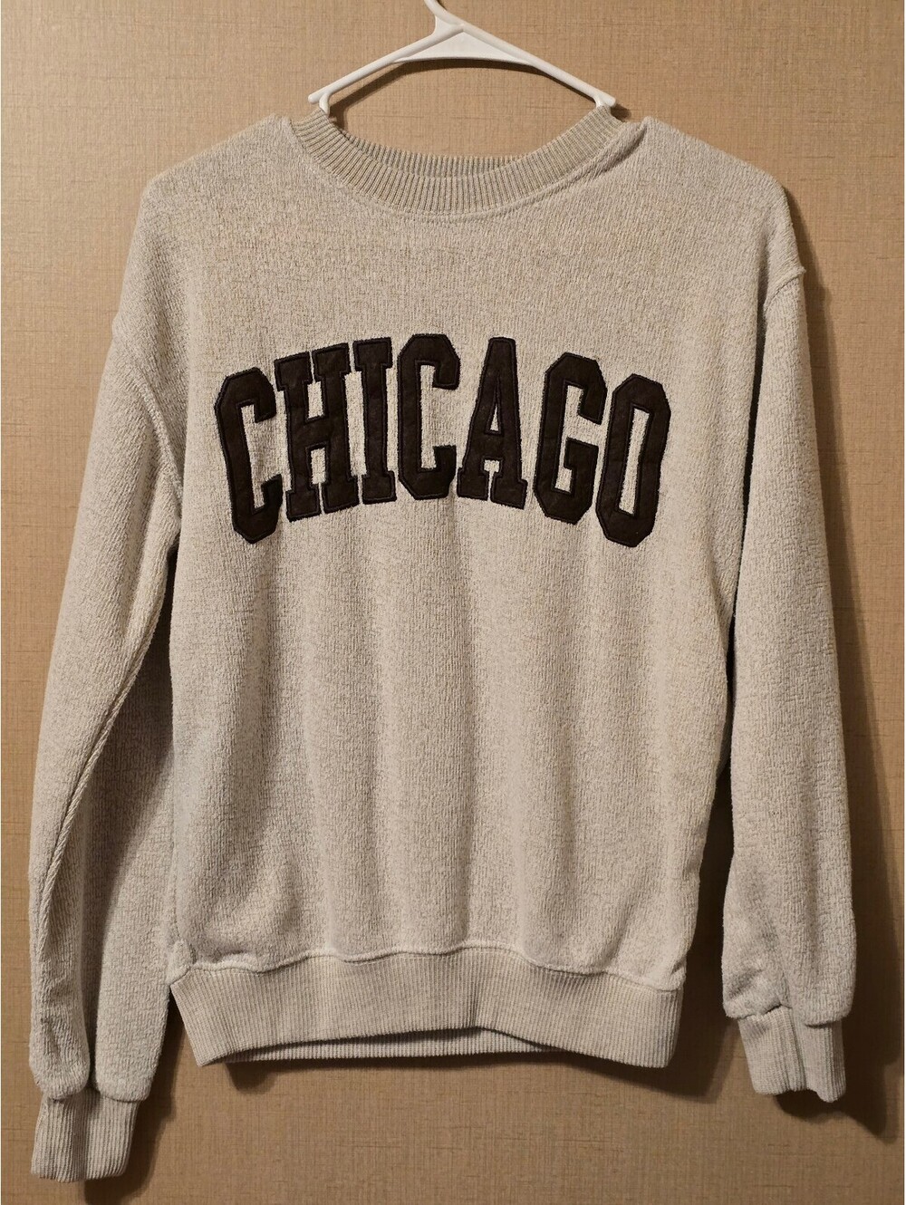 New York Popular Chicago Crewneck Sweatshirt Womens Size Small